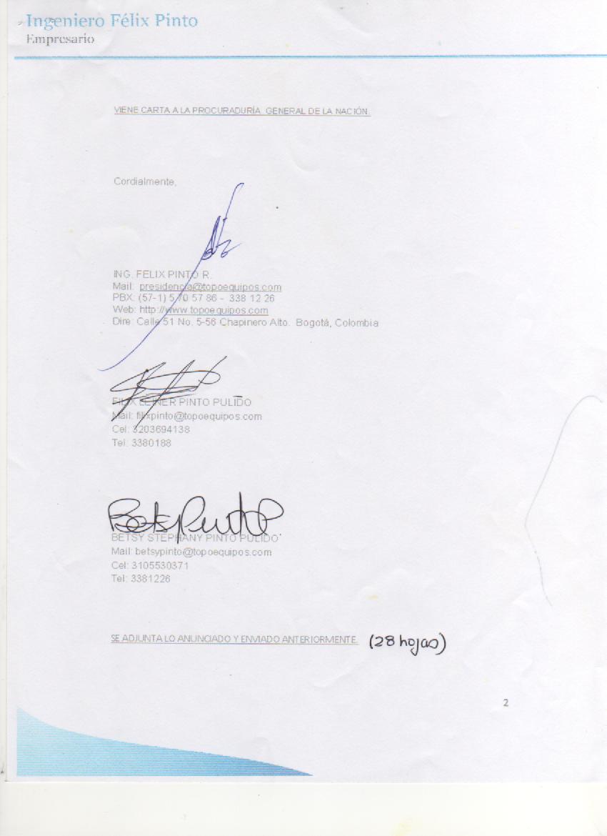 Procuraduria general SCN 2