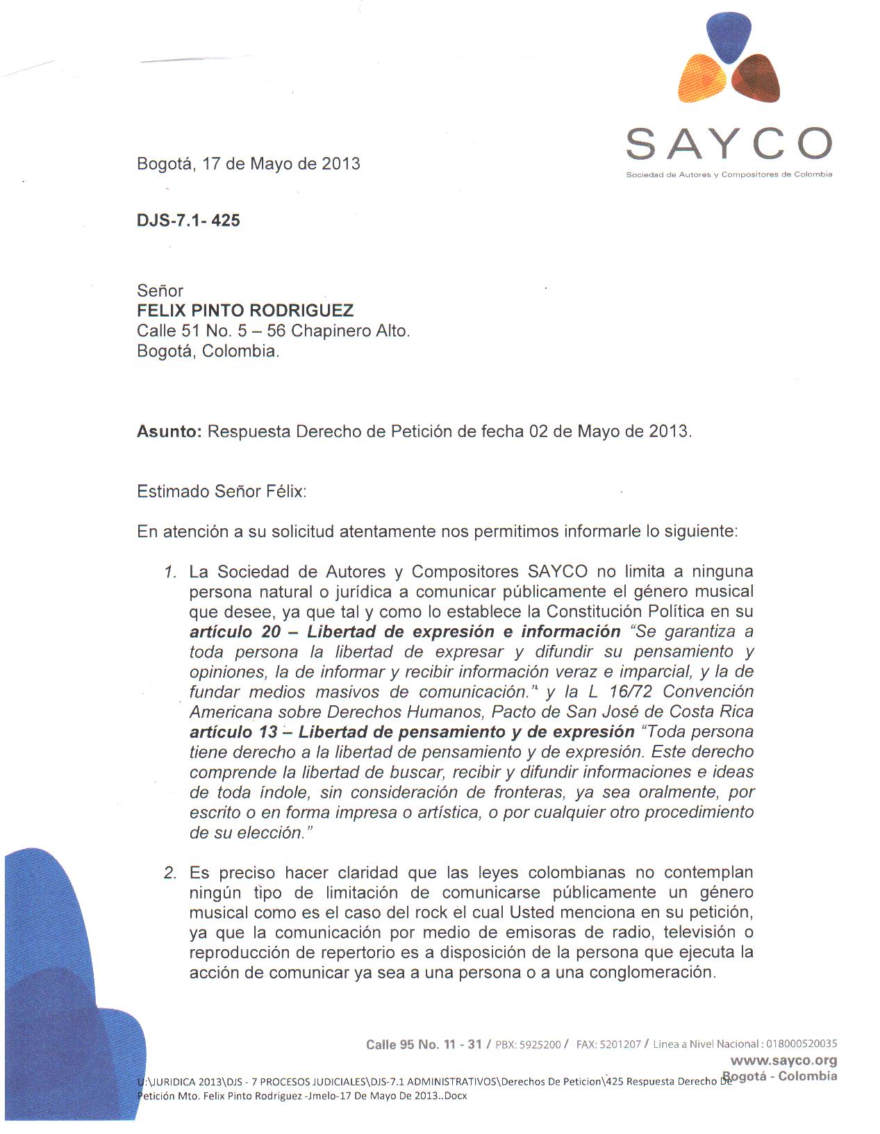 Sayco